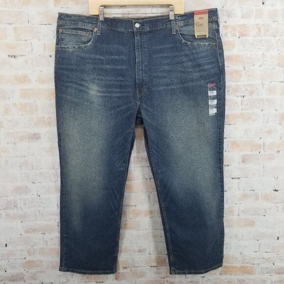 Levi's Other - NWT Levi's 559 Relaxed Fit Straight Leg Denim Blue Jeans Men's 48 x 30 Stretch